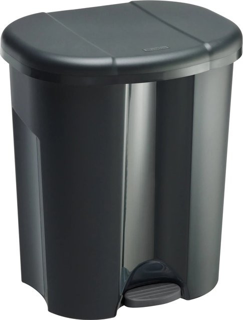 Rotho Abfalleimer-Set Pila Schwarz 3-teilig - Bild 1