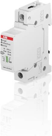 ABB 2CTB815708R1200 OVR T2 80-275S P Q Überspannungs-Schutzeinrichtung 20 kA in Weiß - Bild 1