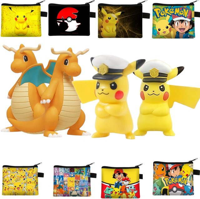 Pokemon Glurak Geldbörse, Münzbeutel, Kartenetui - Bild 1