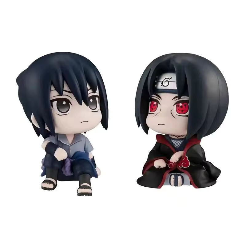Bandai Naruto Anime Figuren Q Edition Set aus Kunststoff, mehrfarbig - Bild 2