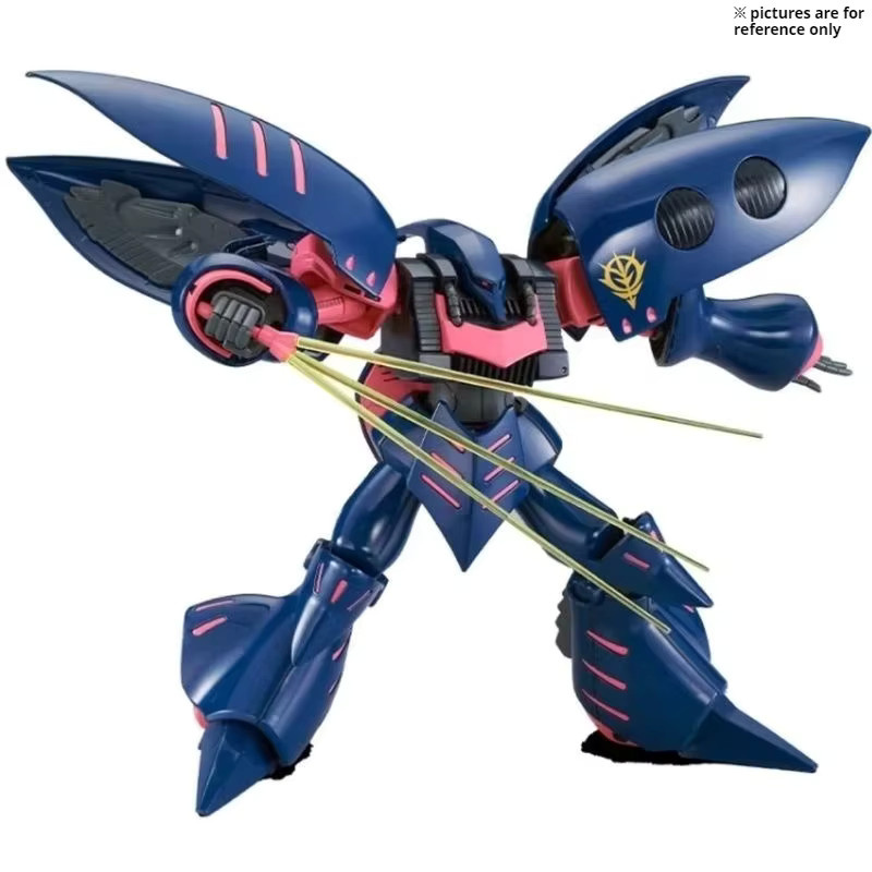 TAKARA TOMY JMS HG 1/144 Qubeley Mark-II Elpeo Ple Spezialmaschine AMX-004-2, Mech-Montagemodellbausatz, Actionfigur - Bild 2