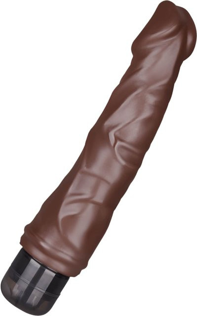 Blush Novelties Vibe 6 in Braun, Länge: 23 cm - Bild 1