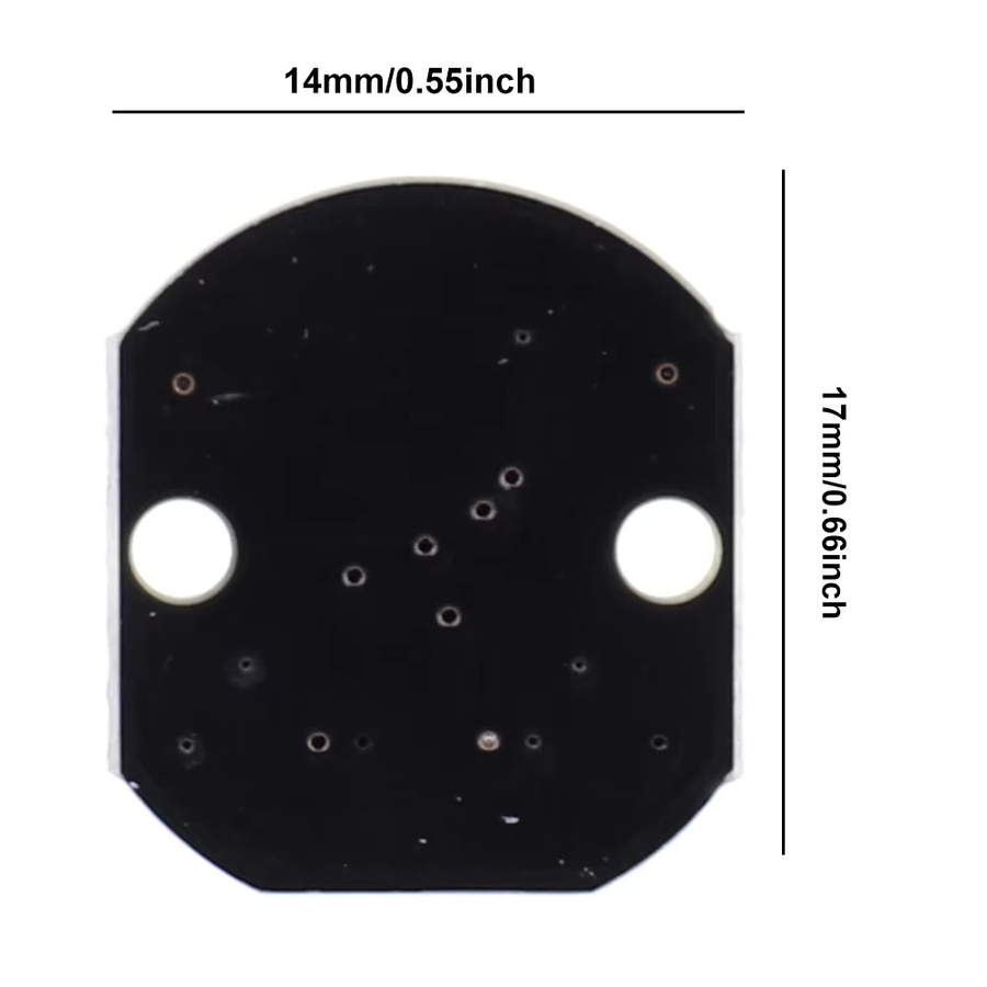 ATUOTIN AS5048A Magnetischer Encoder mit 14 Bit Auflösung für bürstenlose Motoren, Schnittstellen SPI und I2C, Schwarz - Bild 5