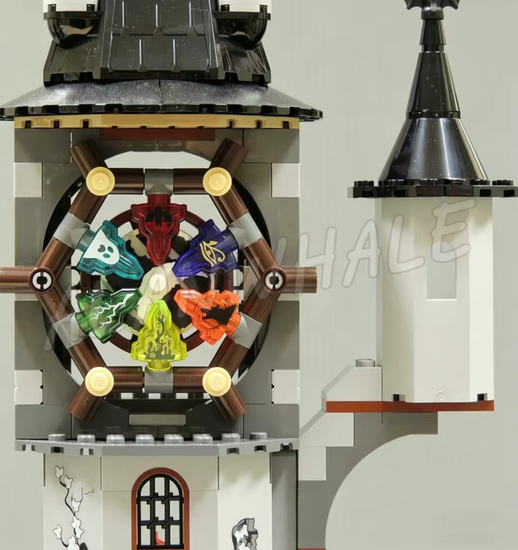 LEGO Monster Fighters Vampyre's Castle Eternal Darkness Moonstones, Bausatz, 949 Teile - Bild 4
