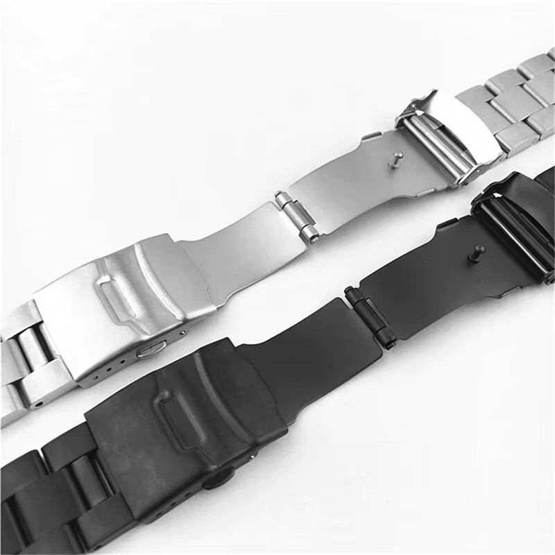 Aotelayer Uhrenarmband Edelstahl, 20mm 22mm, Unisex - Bild 2