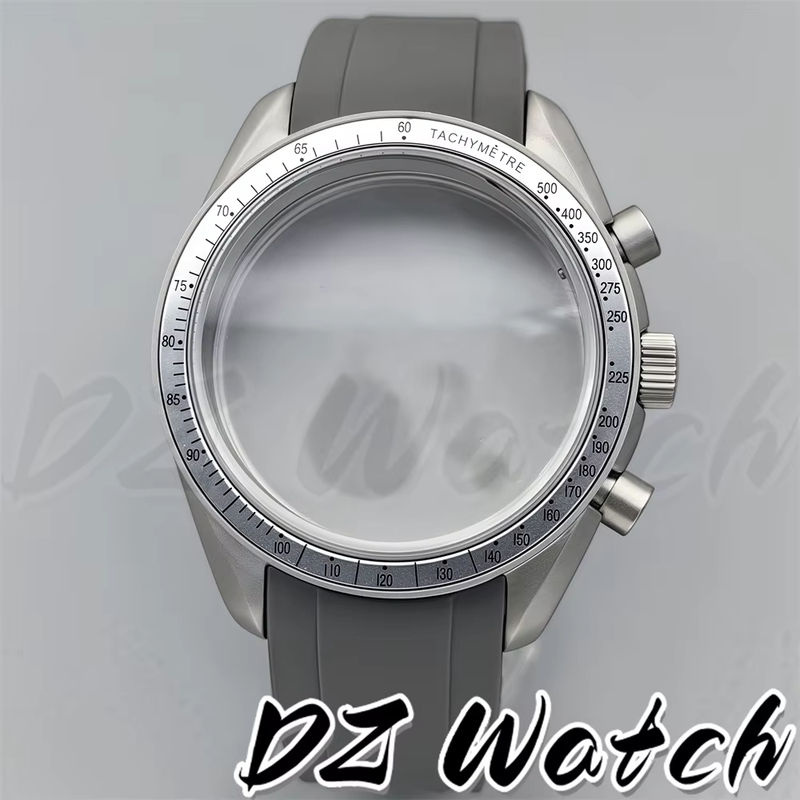 DZ Uhrengehäuse Titan, 40 mm, blau, grün, schwarz, silberfarben, Unisex - Bild 3