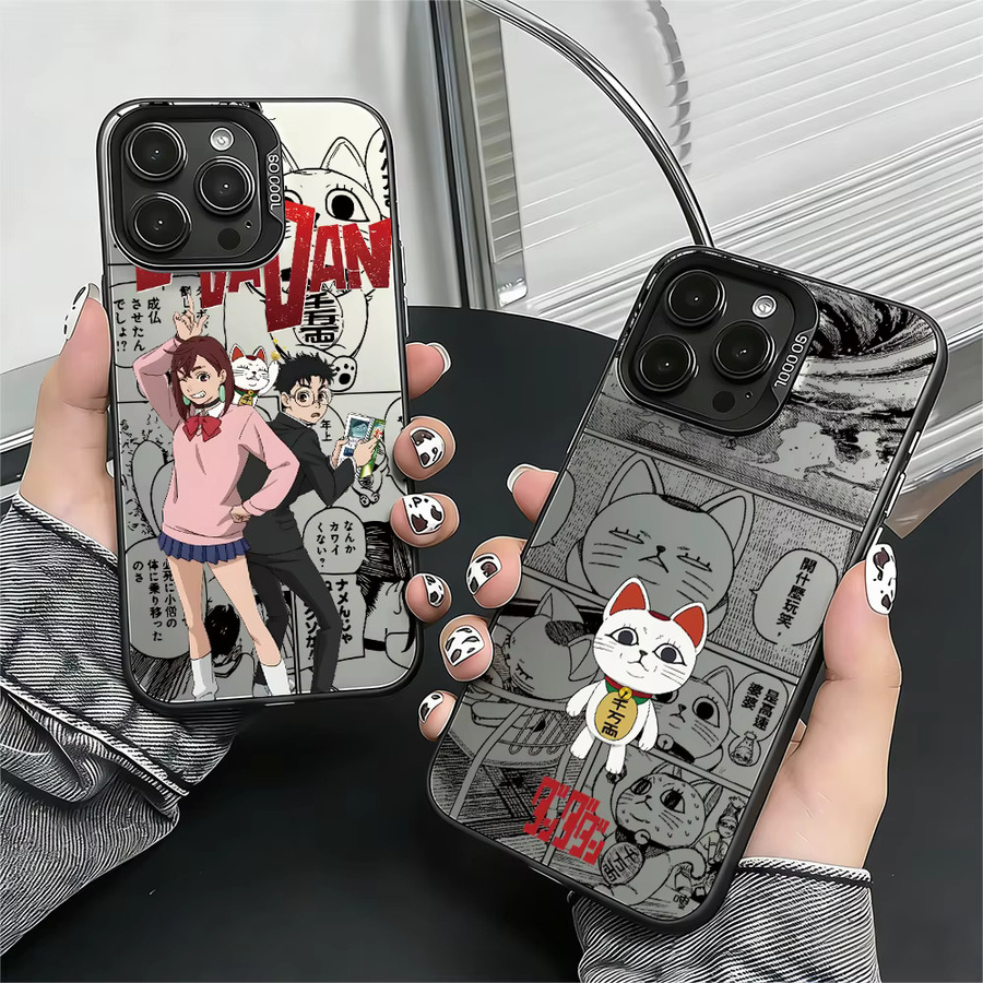Anime Dandadan Handyhülle für Samsung Galaxy S26 S25 S24 S23 S22 S21 S20 FE Ultra Edge Plus 4G 5G Matte Anti Fall Cover in Multicolour - Bild 1
