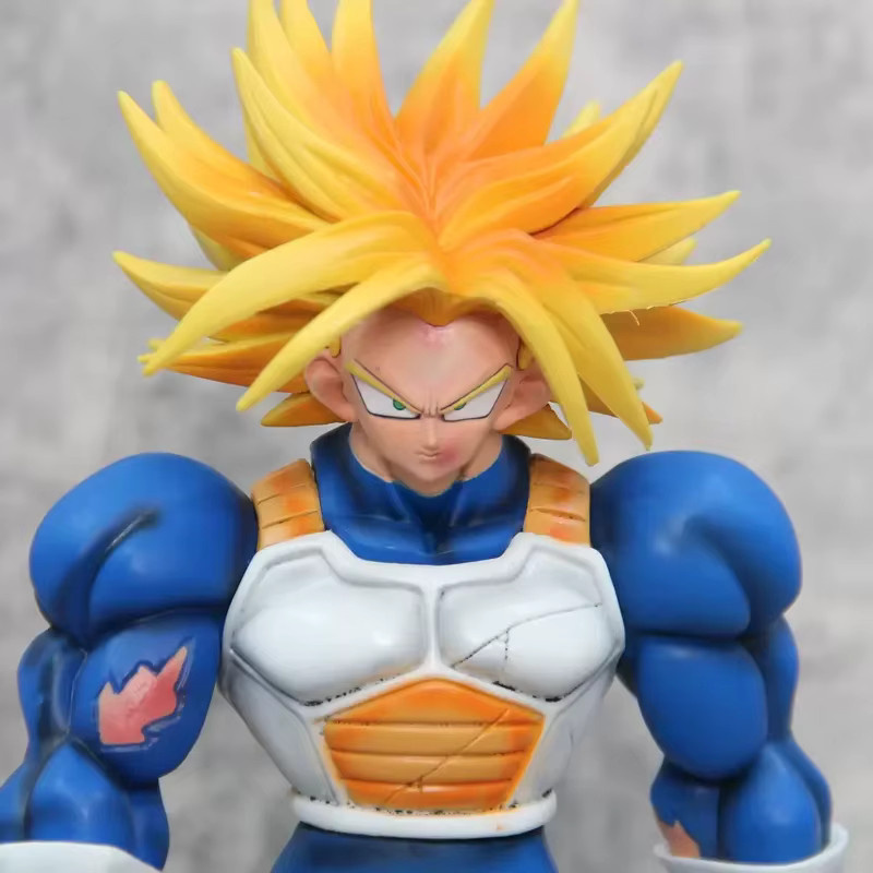 Bandai Dragon Ball SSJ2 Trunks Figur, mit leuchtender Basis, 33cm - Bild 3