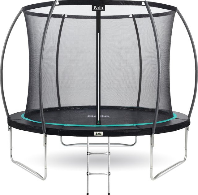 Salta Cosmos Trampolin Schwarz inklusive Leiter Durchmesser: 305 cm - Bild 1