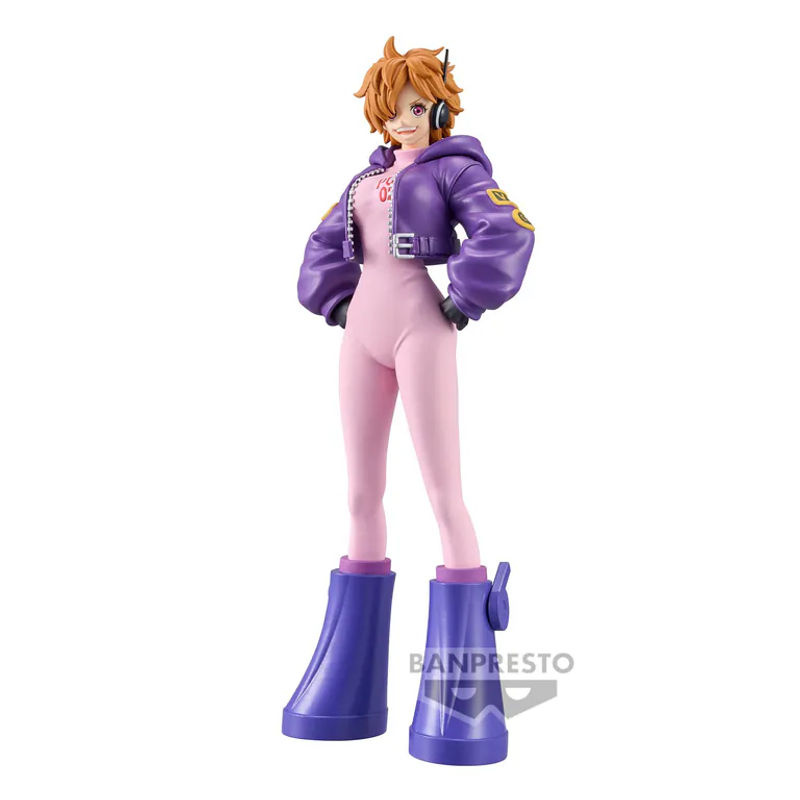 One Piece DXF THE GRANDLINE SERIES Egghead Vega Punk Lilith Dr. Teuflisch Figur in Mehrfarbig - Bild 2