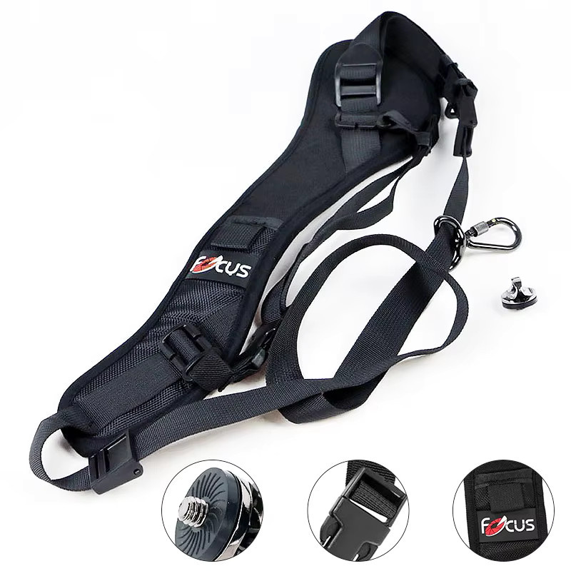 Focus F-1 Speed Sling Schulter-Kameragurt für DSLR in Schwarz - Bild 6