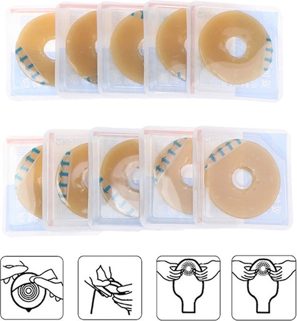 Stomapaste Ring für Grundplatten, Unisex - Bild 1