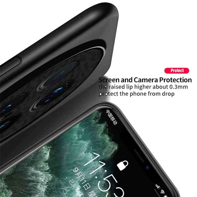 Robuste und rutschfeste Schutzhülle für Honor Magic 8 Pro und Honor Magic 8 Lite mit magnetischem Saugnapfhalter in Schwarz oder Rot - Bild 3