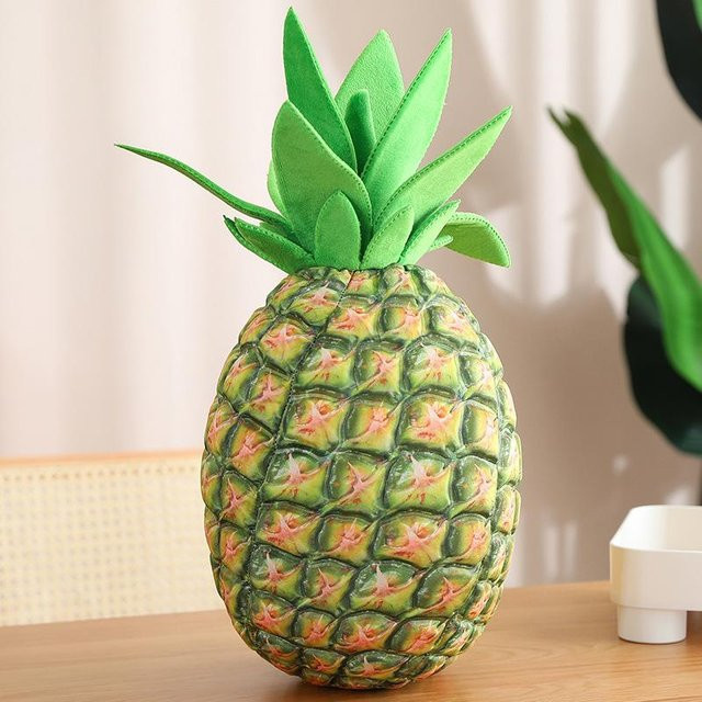 Kidsly Ananas-Plüschtier, Puppenspielzeug, ab 0 Jahren - Bild 1