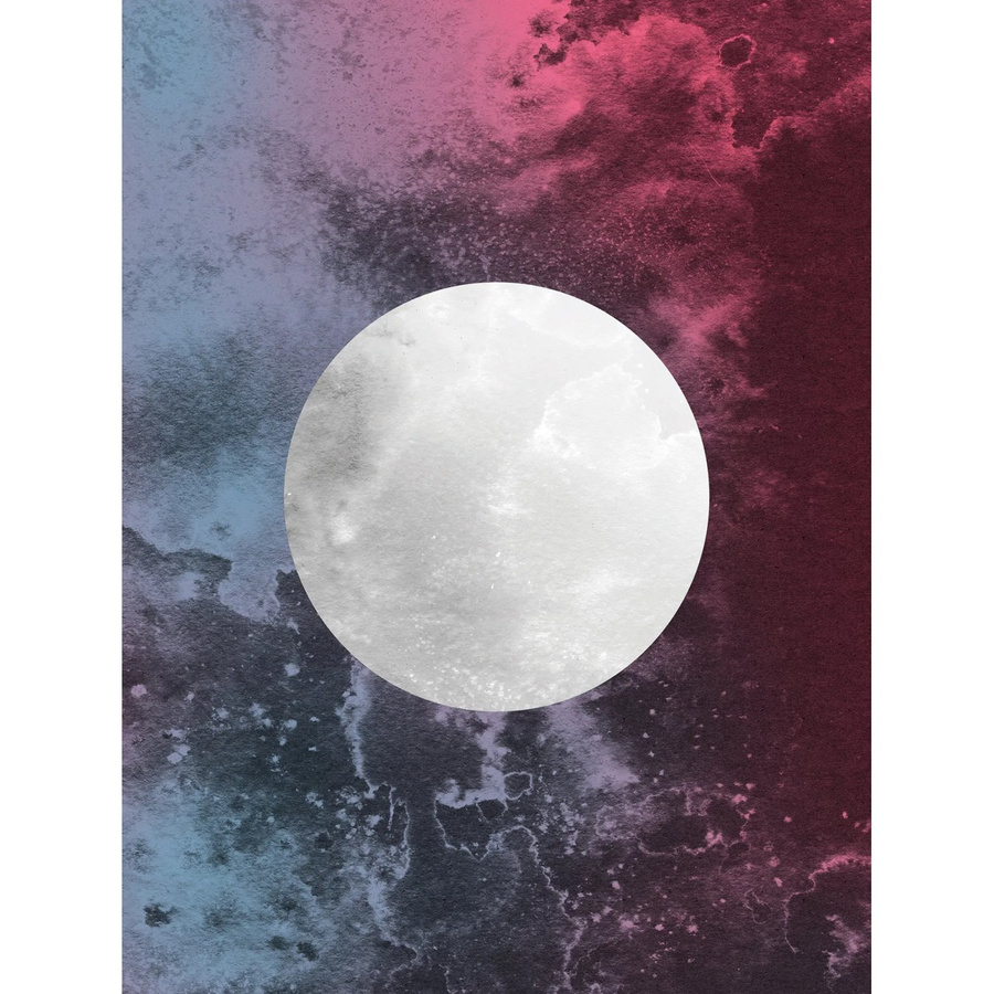Komar Wandbild Solum Luna Paper Poster Multicolor B: 30 cm, H: 40 cm - Bild 2