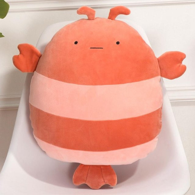 Yiran Health & Beauty Tier-Plüschtier-Kollektion, Löwe Dino Einhorn Krabbe, 40cm - Bild 1