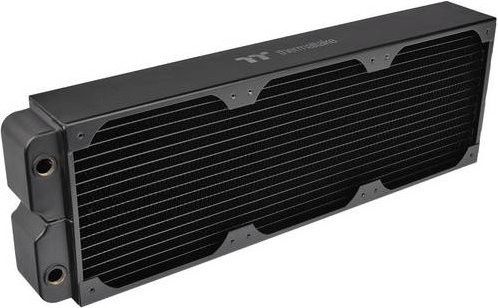 Thermaltake Pacific CL360 Copper Wasserkühlung-Radiator CPU-Kühler für PC in Schwarz - Bild 1