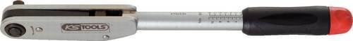 KS Tools 1/2" Kurzweg-Drehmomentschlüssel in Silber, 12-68Nm - Bild 1