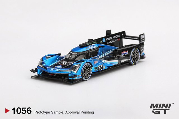 MINIGT 1056 GT3 EVO2 # 78 Forte Racing 2024, Automodell, 1:64, Metall