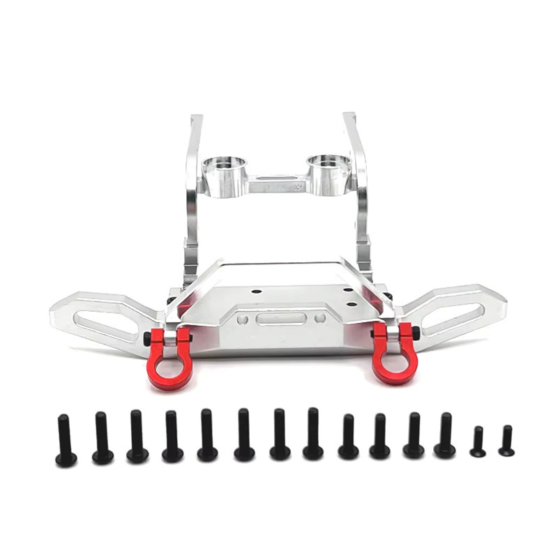 MJX Metall-Frontstoßstange, RC-Car-Upgrade-Teile, 1/12 H12Y H12Y+ - Bild 1