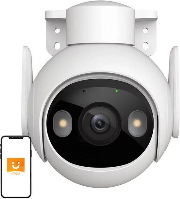 IMOU Cruiser 2 5 MP Outdoor PTZ WLAN Überwachungskamera mit intelligentem Tracking in Weiß - Bild 2