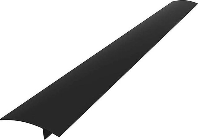 MGB Silikon-Dichtungsstreifen für Küchenspalten in Schwarz, Breite: 63 cm - Bild 1