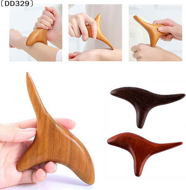 JETTING Holz-Triggerpunkt-Massage- und Gua-Sha-Werkzeuge - Bild 1