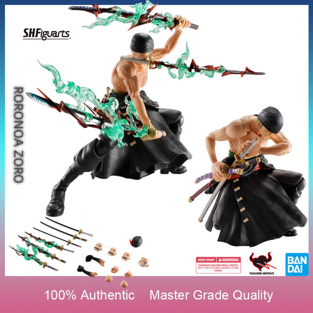 BANDAI One Piece Roronoa Zoro -Der König der Hölle-, Actionfiguren - Bild 1
