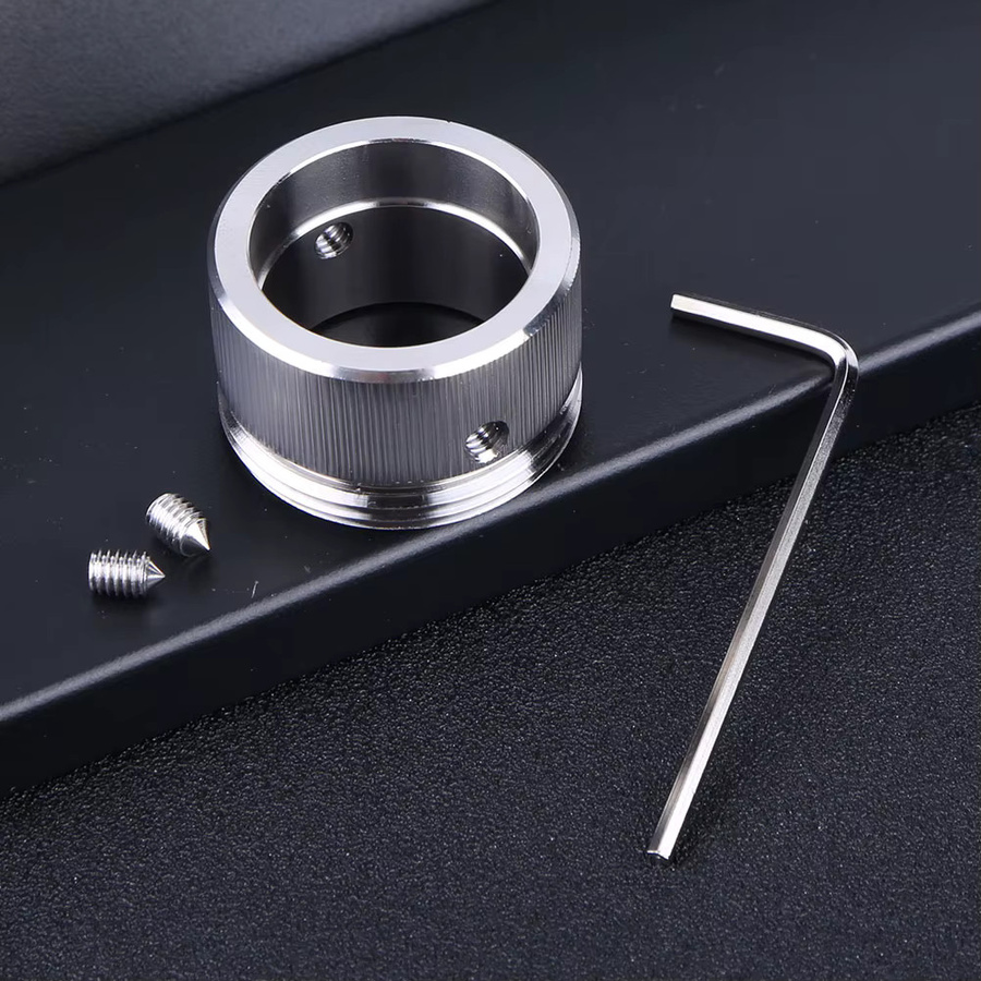 Alloet Heizkörperventil-Thermostatkopf mit Streifen M30 x 1,5 und Heizkörper-Thermostat-Adapter für Ravl Ventile - Bild 2