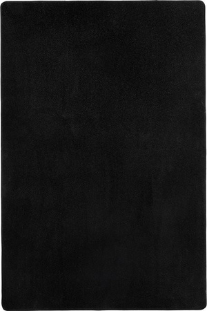 NYVI Teppich Fancy Schwarz Modern, Pflegeleicht und Strapazierfähig, für Fußbodenheizung geeignet, B: 133 cm, T: 195 cm