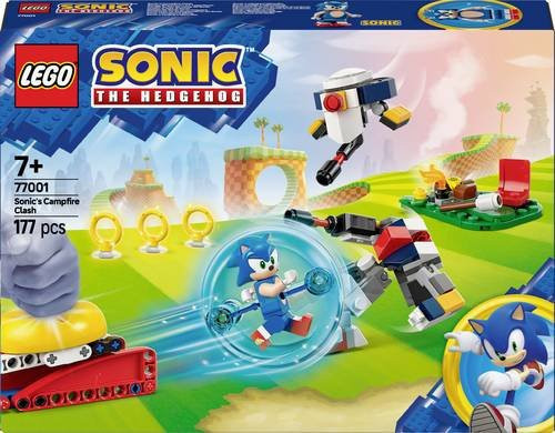LEGO Sonic the Hedgehog Sonics Showdown am Lagerfeuer ab 7 Jahren - Bild 1