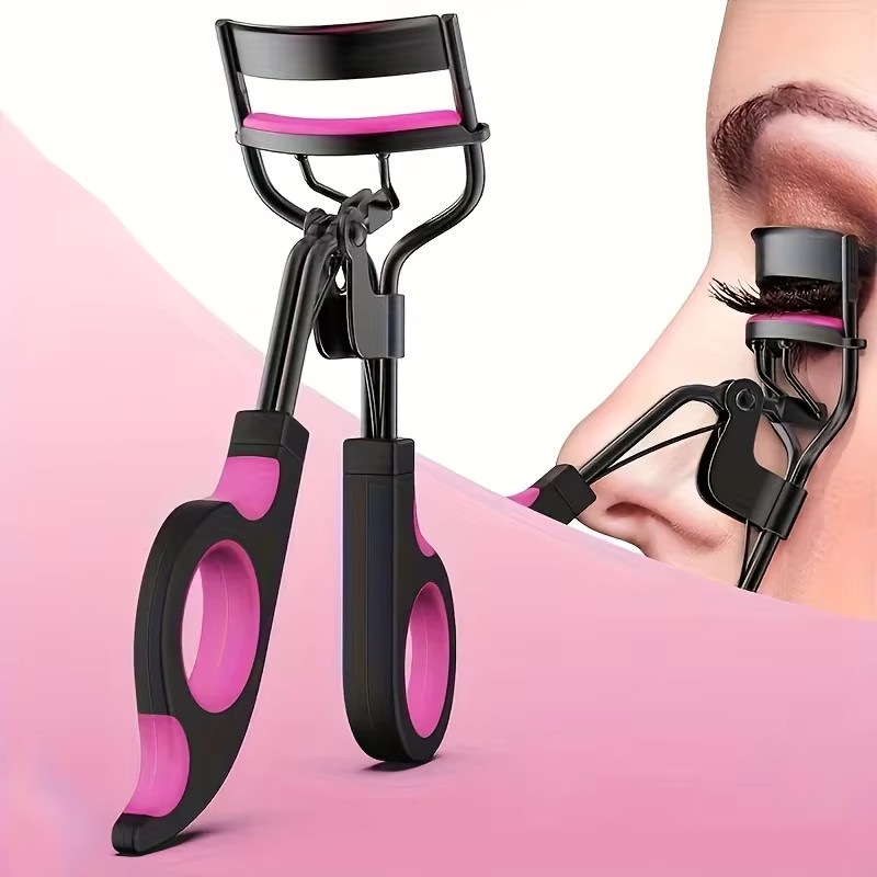 RUZOFO Wimpernzange für Damen, Schwarz-Rosa, Glänzend - Bild 3