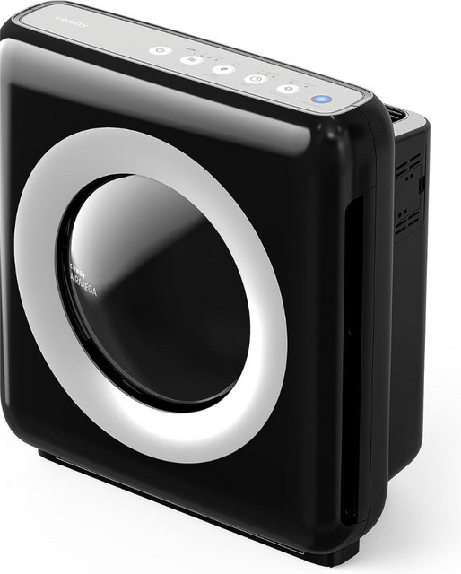 Coway Airmega Mighty Luftreiniger mit HEPA-Filter in Schwarz - Bild 1