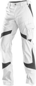 Kübler Hose ACTIVIQ in Weiß/Anthrazit Form 2250 Größe 24 - Bild 1