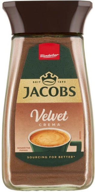 Jacobs Velvet Mild, Instantkaffee, 100 g - Bild 1