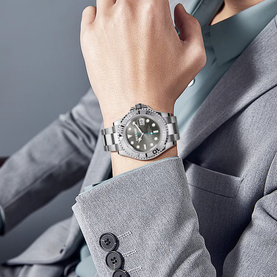 Deesio Armbanduhr, Automatik, Herren - Bild 5