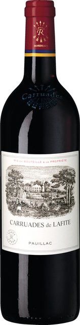 Château Lafite Rothschild Carruades de Lafite Rotwein, Cabernet Sauvignon, Pauillac, 2022, trocken, 0,75 l - Bild 1