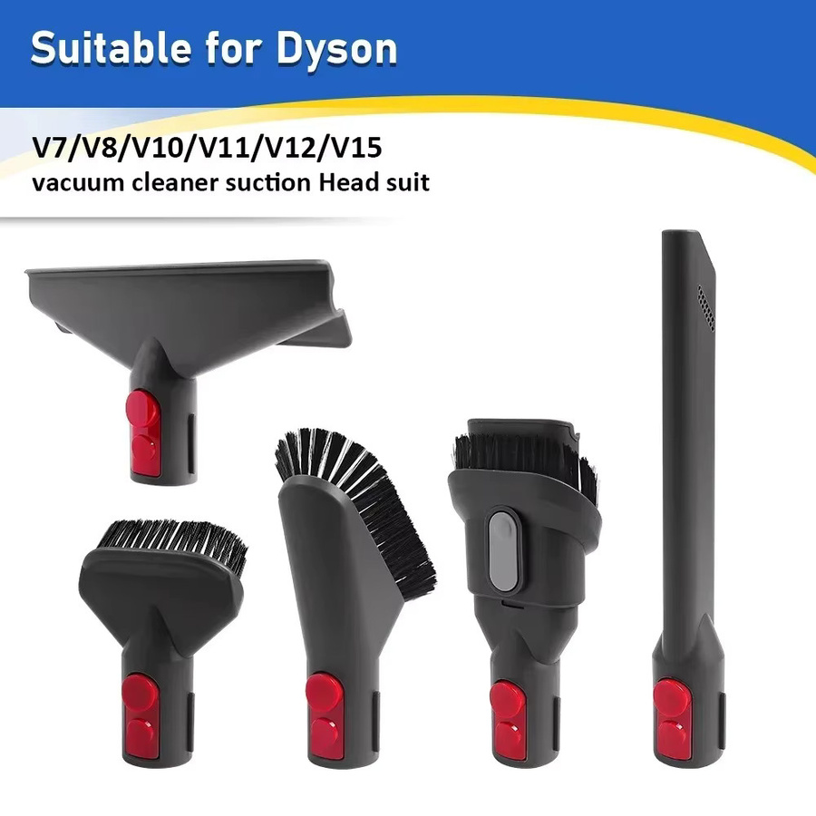 HEPA-Filter Bürstenkopf und Basis-Halterung für Dyson Staubsauger der Serien V6, V7, V8, V10, V11, V12, V15 sowie DC45 und DC30 - Bild 2