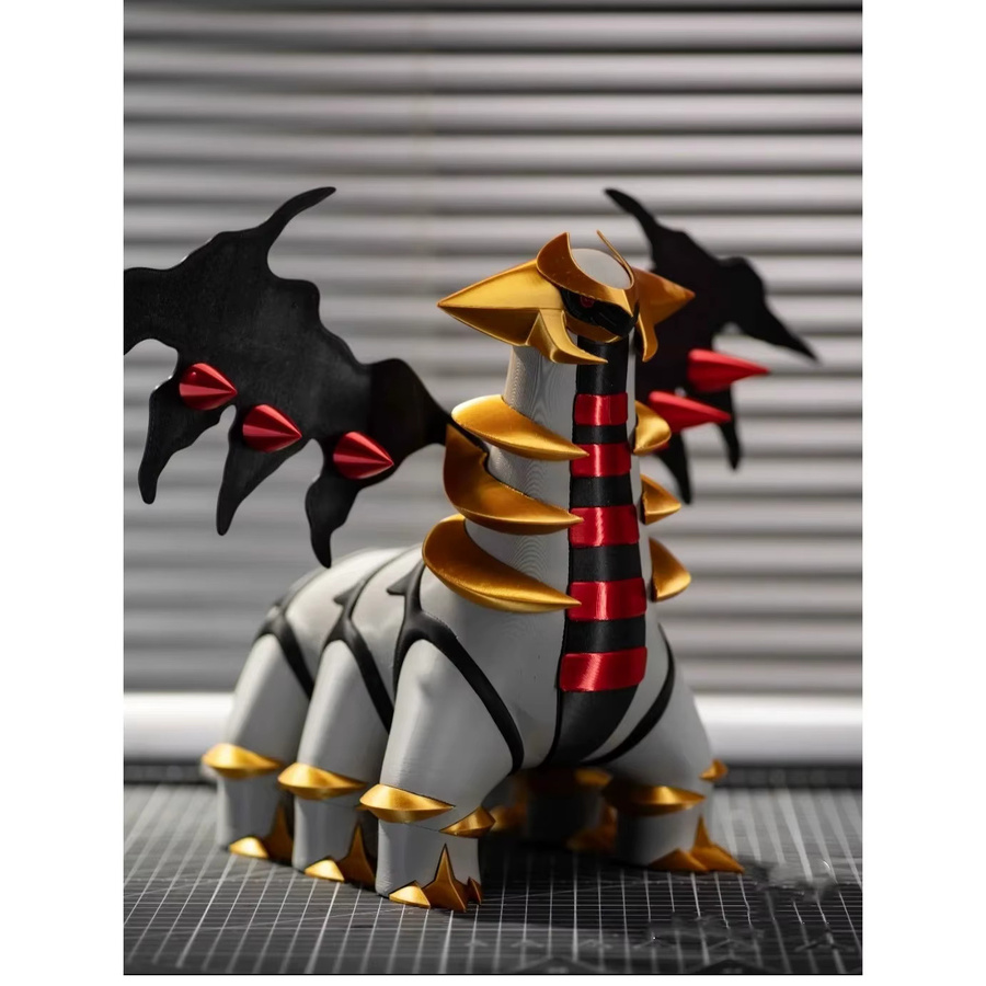 Keeppley Pokémon Giratina Figur, Einzelfigur, Large - Bild 2