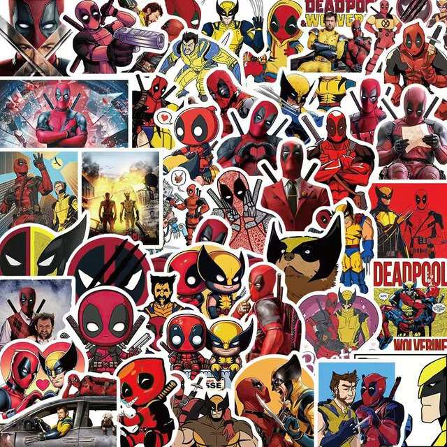 Bandai Marvel Deadpool und Wolverine, Actionfiguren, 1-teiliges Set - Bild 1