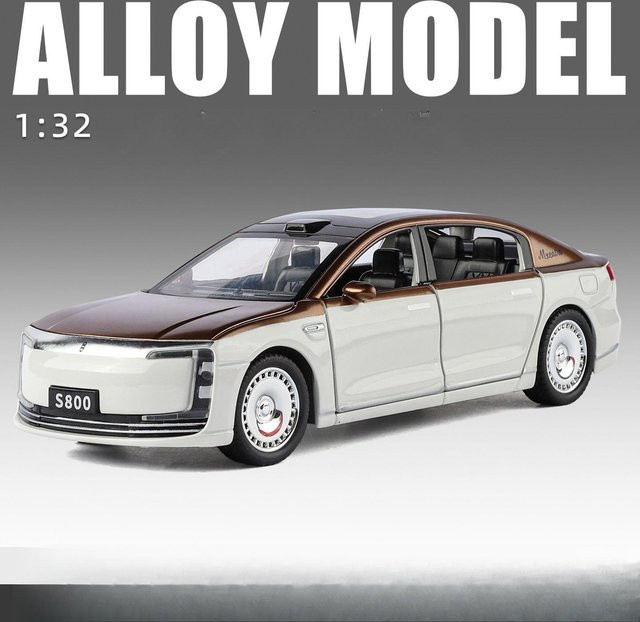 Linyi toy car Auto Modell, 1:32, Metall, ab 14 Jahren - Bild 1