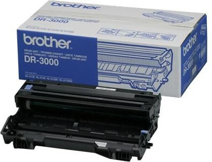 Original Brother DR3000 Trommelmodul Schwarz für Laserdrucker - Bild 2
