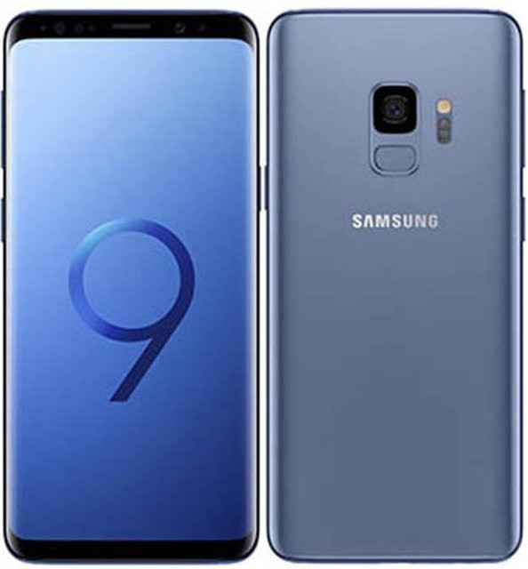 Samsung Galaxy S9 G960F Refurbished Smartphone Blau 64GB ROM 4GB RAM 5.8 Zoll - Bild 1