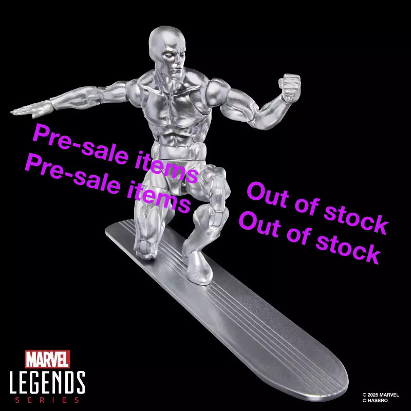 Marvel Legends Series Silver Surfer, Actionfigur, ab 4 Jahren - Bild 3