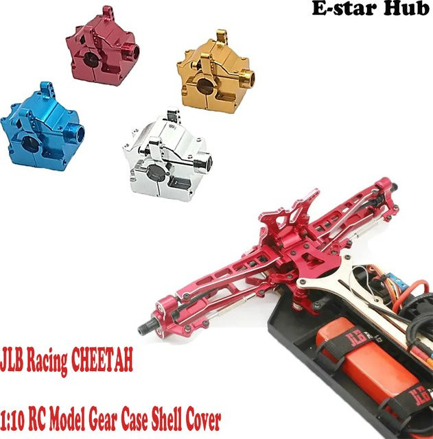 JLB Racing CHEETAH RC Modell Getriebegehäuse Shell Cover, Metall, Zubehör - Bild 1