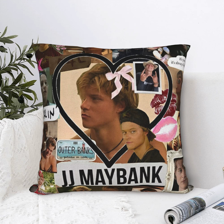 JJ Maybank Kissenbezug Rudy Pankow Quadratisch Vintage Graphic Design Multicolour B/B/T: 30 x 30 x 30 cm - Bild 4