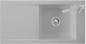 Villeroy & Boch Spüle Timeline 60 aus Keramik in Almond mit CeramicPlus Beschichtung - Bild 1