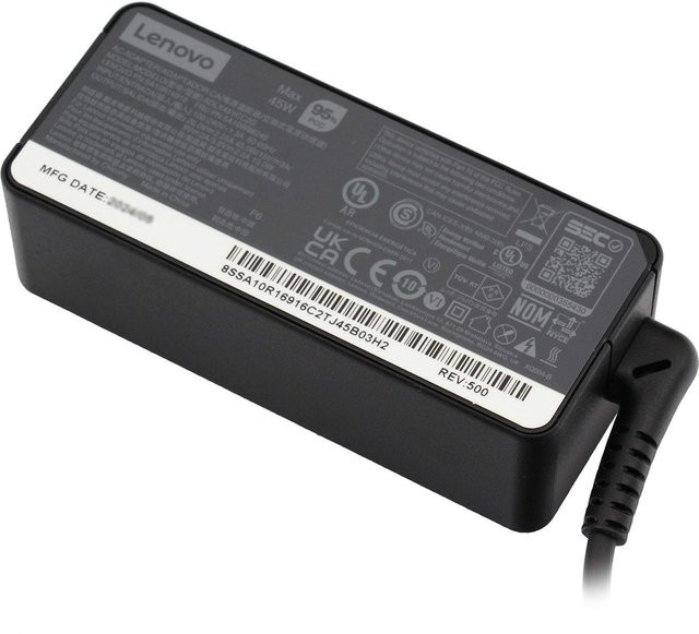 Lenovo USB-C Netzteil PD45W in Schwarz - Bild 1