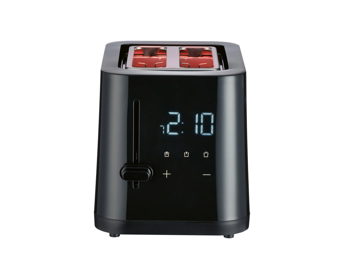 SILVERCREST Premium-Toaster STD 870 A2 in Schwarz mit Digitaldisplay - Bild 3