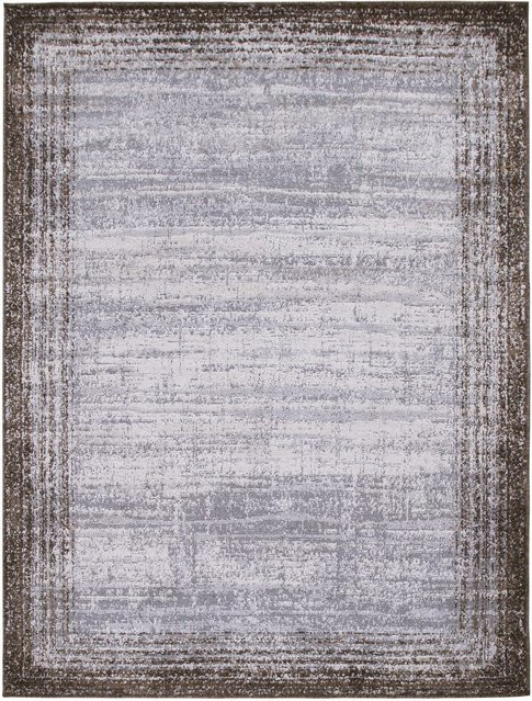 Vintage Teppich Catalina in Braun mit abstraktem Design, B/T: 160 x 220 cm - Bild 1